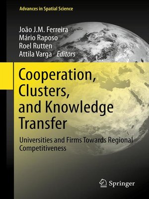cover image of Cooperation, Clusters, and Knowledge Transfer